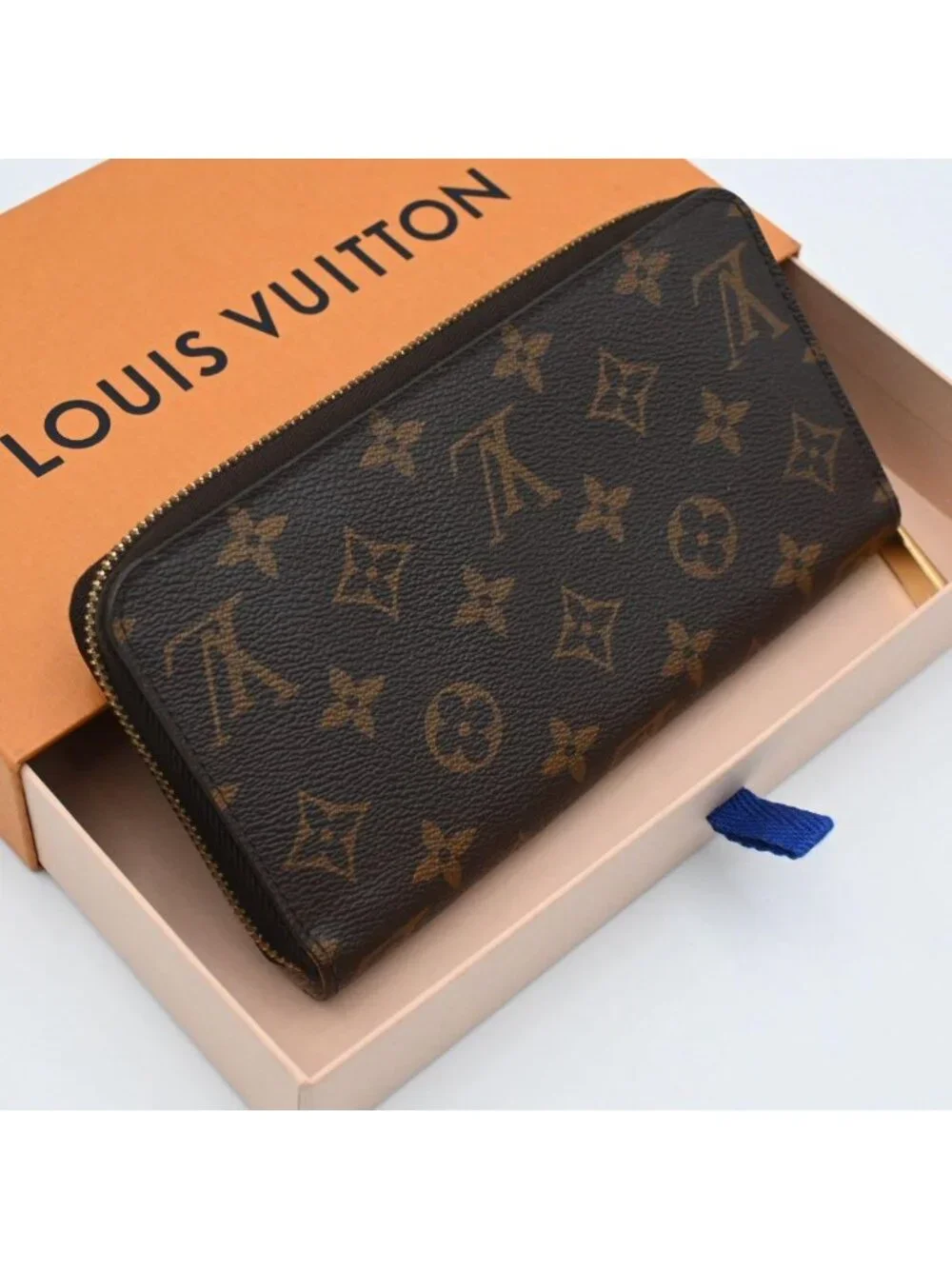 Louis Vuitton Monogram Zippy Wallet Brea Bird - Picture 2 of 10